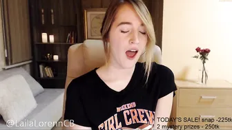 laila_lorenn Adorable nipple strips big boobs