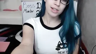 alexxxcoal Big tit blonde squeezes dairy charms