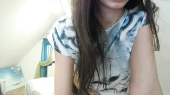 annabel18 vicious girl relish fingers with herself