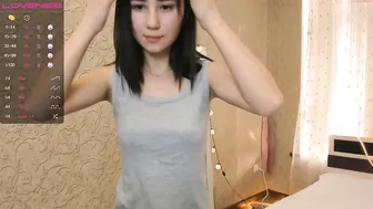 arzimun_ appetizing nipple presses shaved holes