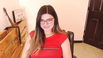 alice_duke hot babe fucks herself with glass dildo