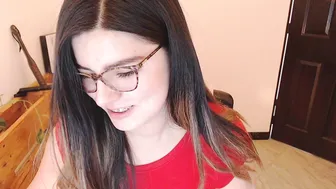 alice_duke hot babe fucks herself with glass dildo