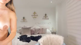 hornyco57 amazing slut is hot fucking her holes