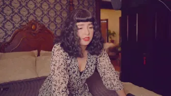 ingennui cute slut handjob pussy