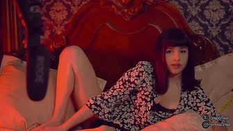 ingennui ardent devil masturbates cunt