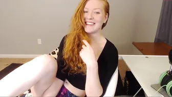 ginger_soulz gorgeous mare seduces with big tits