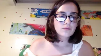 emogirl5000 spicy trash fucks herself with a dildo