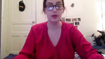 emogirl5000 adorable female fingers her anus