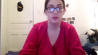 emogirl5000 adorable female fingers her anus