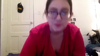 emogirl5000 adorable female fingers her anus