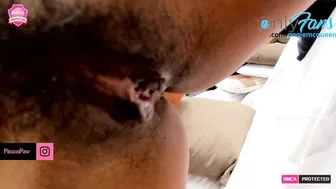 angie_mcqueen black-haired nymph pulls pussy