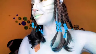 alledoll appetizing dancer poses for the camera