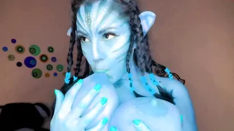 alledoll appetizing dancer poses for the camera