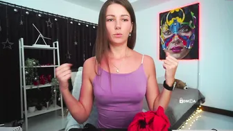 anna_shine_ crazy passion hammering anus with a dildo