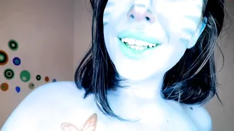 alledoll flirtatious passion masturbates both holes