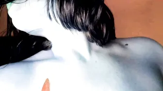 alledoll flirtatious passion masturbates both holes