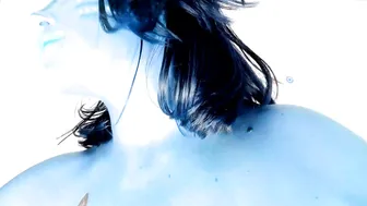 alledoll beautiful blonde girl shows naked body