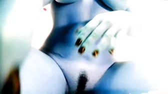 alledoll beautiful blonde girl shows naked body