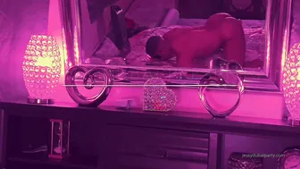 Jessy Dubai Onlyfans openwork babe masturbates cap