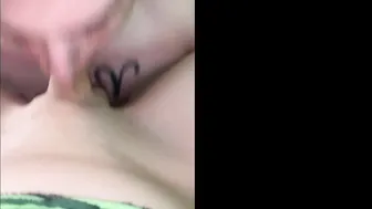 Angelina Please Onlyfans pounding her pussy with a big dildo