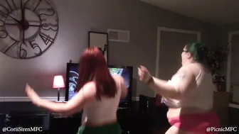 MissPaisley handjob and play with sex toys