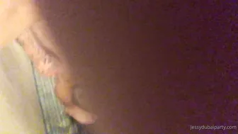 Jessy Dubai Onlyfans blonde nymph seduces with slut tits