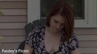 MissPaisley tasty slut naughty with a vibrator