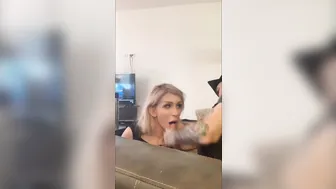 Angelina Please Onlyfans lustful bitch demonstrates shaved holes