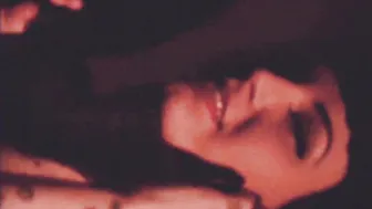 Caitie_Rage teasing his gap with her middle finger