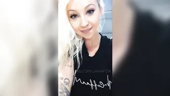 [OnlyFans] janafox  mature mare recklessly caresses pussy