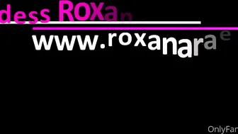 missroxanarae busty wench cums after handjob