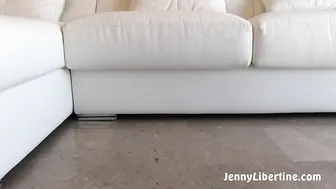 JennyLibertine wonderful blonde striking ass on the spot