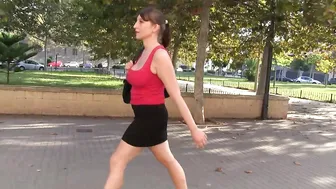 JennyLibertine showering