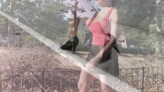 JennyLibertine showering