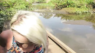 JanaFox busty hottie fucks handjob cunt