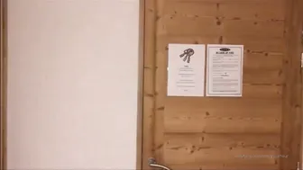 Emily Balfour gorgeous mare jerks off pussy