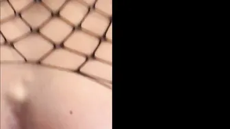 Emily Balfour beautiful lady gently masturbates pussy