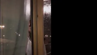 Emily Balfour flies away from the buzz of orgasm