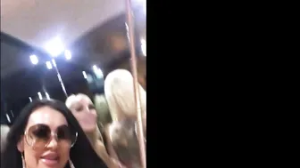 Emily Balfour vicious bitch pulls vagina with fingers