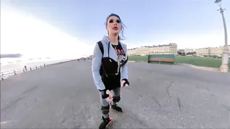 Emily Balfour hot bitch posing in lingerie