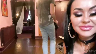 Emily Balfour gorgeous passion fucks both holes at once