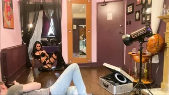 Emily Balfour gorgeous passion fucks both holes at once