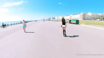 Emily Balfour cute girl sucks penis