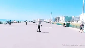 Emily Balfour cute girl sucks penis