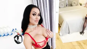 Emily Balfour graceful babe gently masturbates pussy