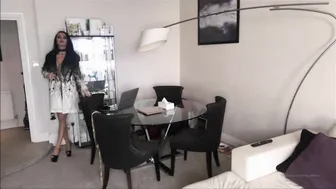 Emily Balfour gorgeous young lady exposes intimate places