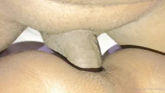 Victoria Carolino onlyfans white-haired slut fucks with phallus