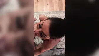 Emily Balfour sweet stuff jerking off with sex toys