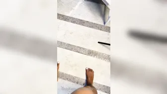 Victoria Carolino onlyfans Lustful brunette pampers anal with sex toys