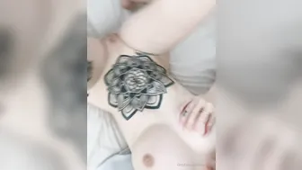 PastelWife onlyfans pretty bitch strips down to her panties